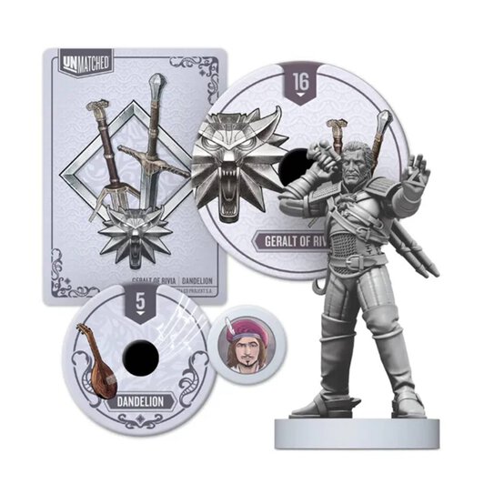 Unmatched: The Witcher Steel and Silver image number 4