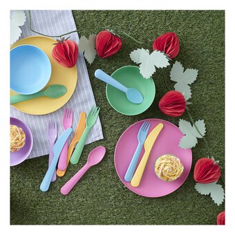 Strawberry Paper Garland 1.3m