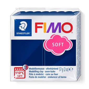 Fimo Soft Windsor Blue Modelling Clay 57g