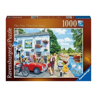 Ravensburger The One That Got Away Jigsaw Puzzle 1000 Pieces