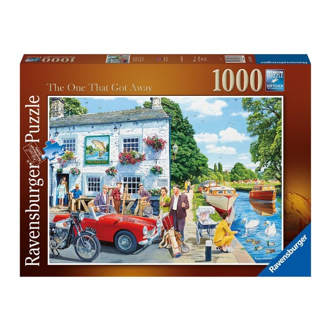 Ravensburger The One That Got Away Jigsaw Puzzle 1000 Pieces image number 1