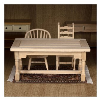 Doll&rsquo;s House Refectory Table