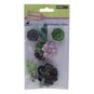 Succulent Meadow Embellishments 4 Pack image number 2