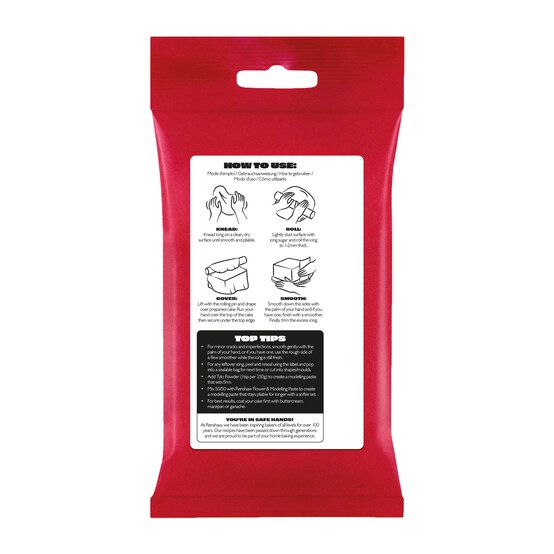 Renshaw Black Extra Ready To Roll Icing 1kg image number 3