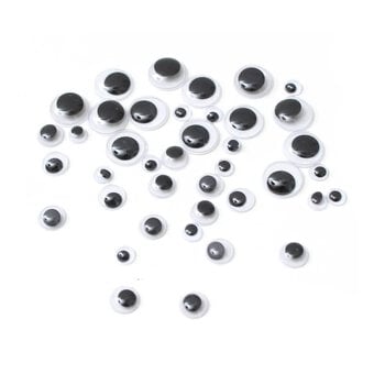 Assorted Googly Eyes 600 Pack