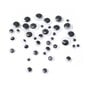 Assorted Googly Eyes 600 Pack image number 1