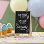 How to Decorate a Chalkboard Party Sign image number 1