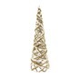 White and Gold Rattan Wire Tree 40cm image number 2