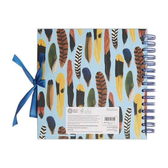 Natural History Museum Feathers Scrapbook 8 x 8 Inches image number 4