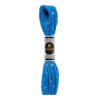 DMC Turquoise Mouline Etoile Cotton Thread 8m (C995)