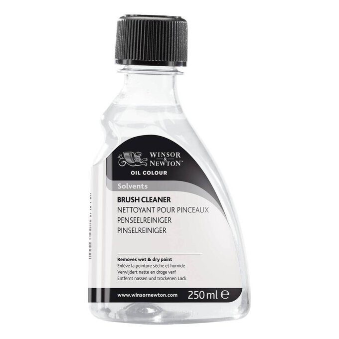 Winsor & Newton Brush Cleaner 250ml Hobbycraft