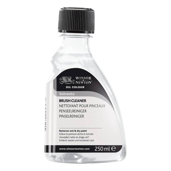 Winsor & Newton Brush Cleaner 250Ml