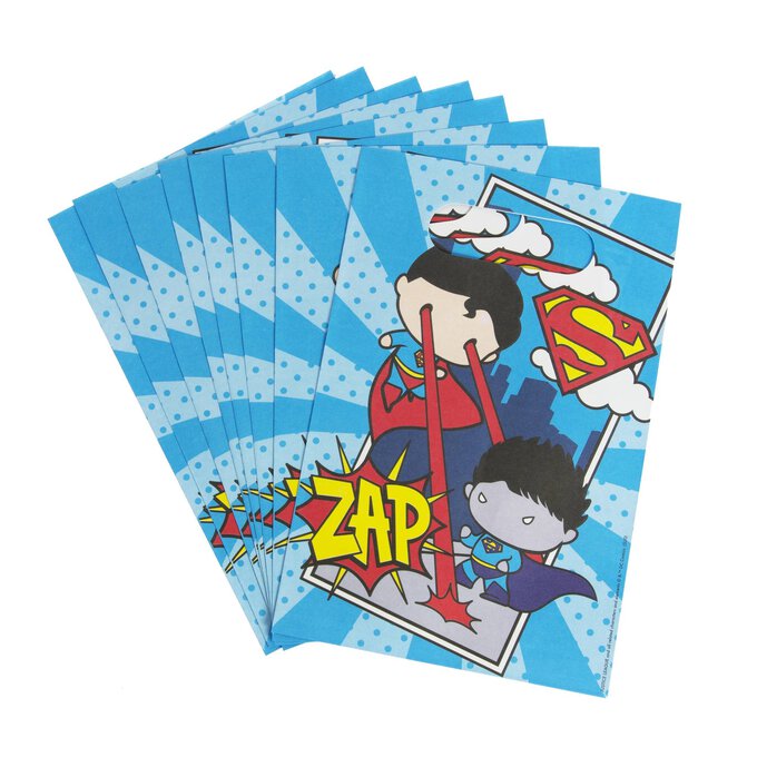 Justice League Party Bags 8 Pack Hobbycraft