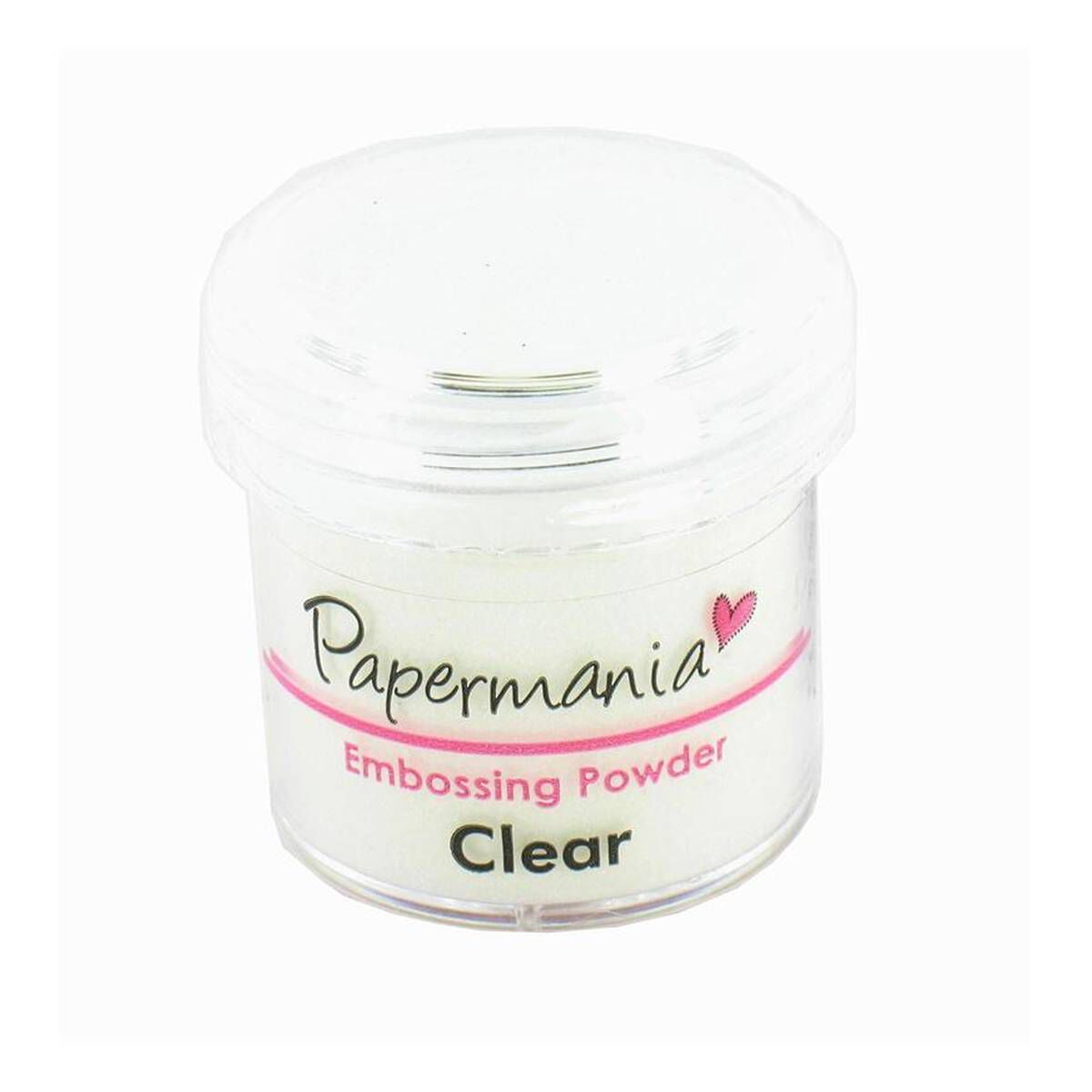 Papermania Clear Embossing Powder 28g | Hobbycraft