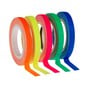 Fluorescent Tape 6mm x 5m 5 Pack image number 1