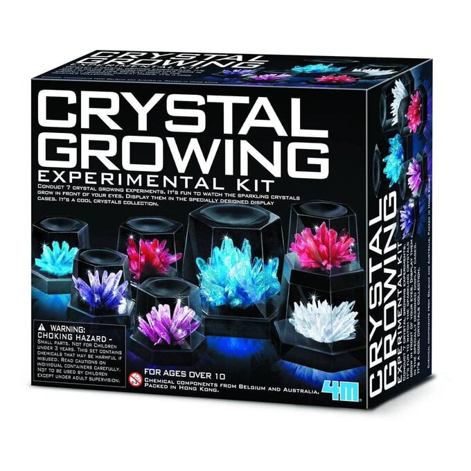 Crystal Growing Experimental Kit image number 1