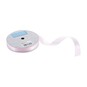 Trimits Light Pink Double-Faced Satin Ribbon by the Metre 15mm image number 1
