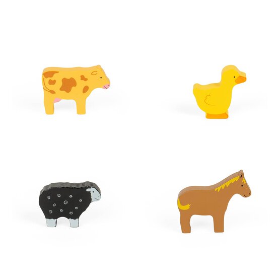 Bigjigs Farmhouse Shape Sorter image number 7