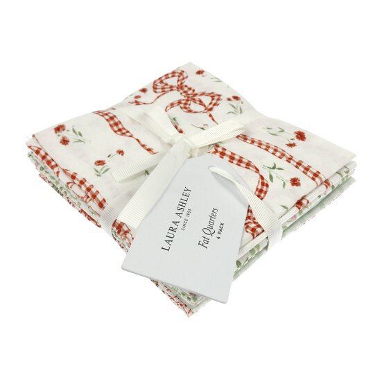 Laura Ashley Say It With Flowers Fat Quarters 4 Pack image number 7