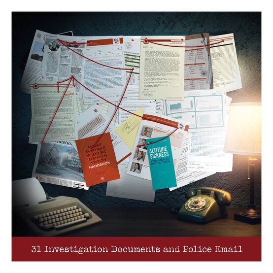 Cryptic Killers: Murder on Mount Mortimer  image number 3