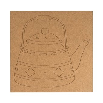 Large Teapot Mosaic Kit 20cm image number 3