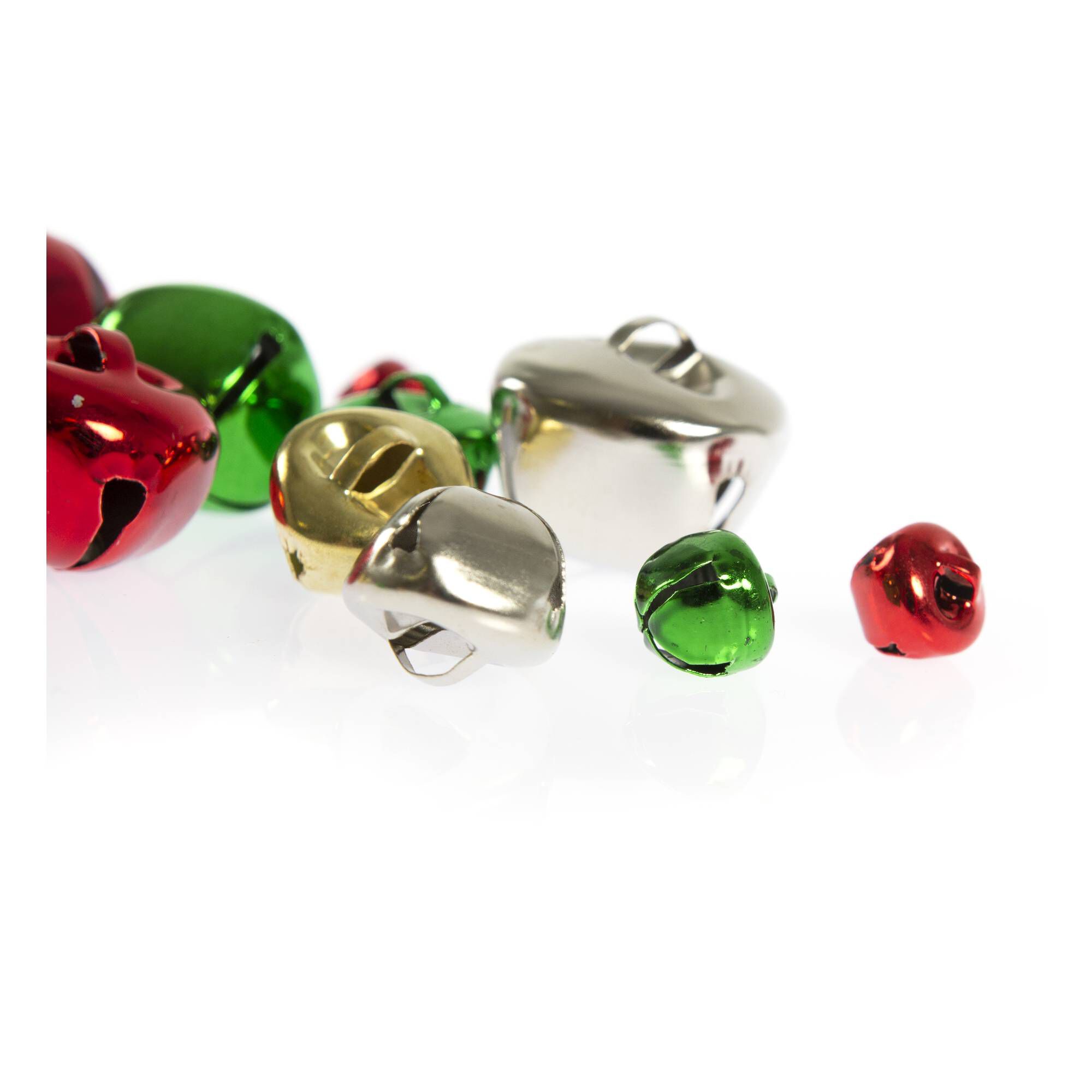Assorted Jingle Bells 20 Pack Hobbycraft