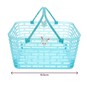 Blue Plastic Basket image number 4