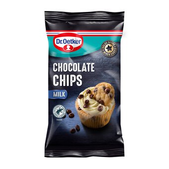 Dr. Oetker Milk Chocolate Chips 100g