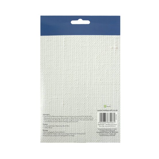 Shore & Marsh Watercolour Brush Pen Set 13 Pieces image number 7
