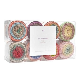 Rico Ricorumi Spin Spin Kit 50g 8 Pack