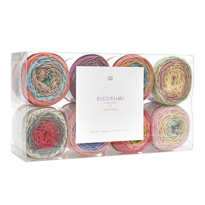 Rico Ricorumi Spin Spin Kit 50g 8 Pack image number 1