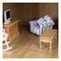 Doll&rsquo;s House Blue Armchair image number 2