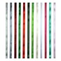 Mixed Christmas Ribbons 2m 12 Pack image number 3
