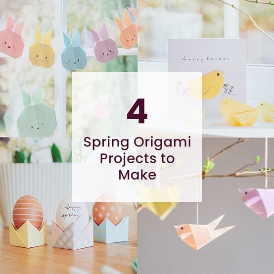 4 Spring Origami Projects to Make image number 1