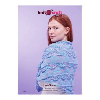Knitcraft Lace Shawl Digital Pattern 0109