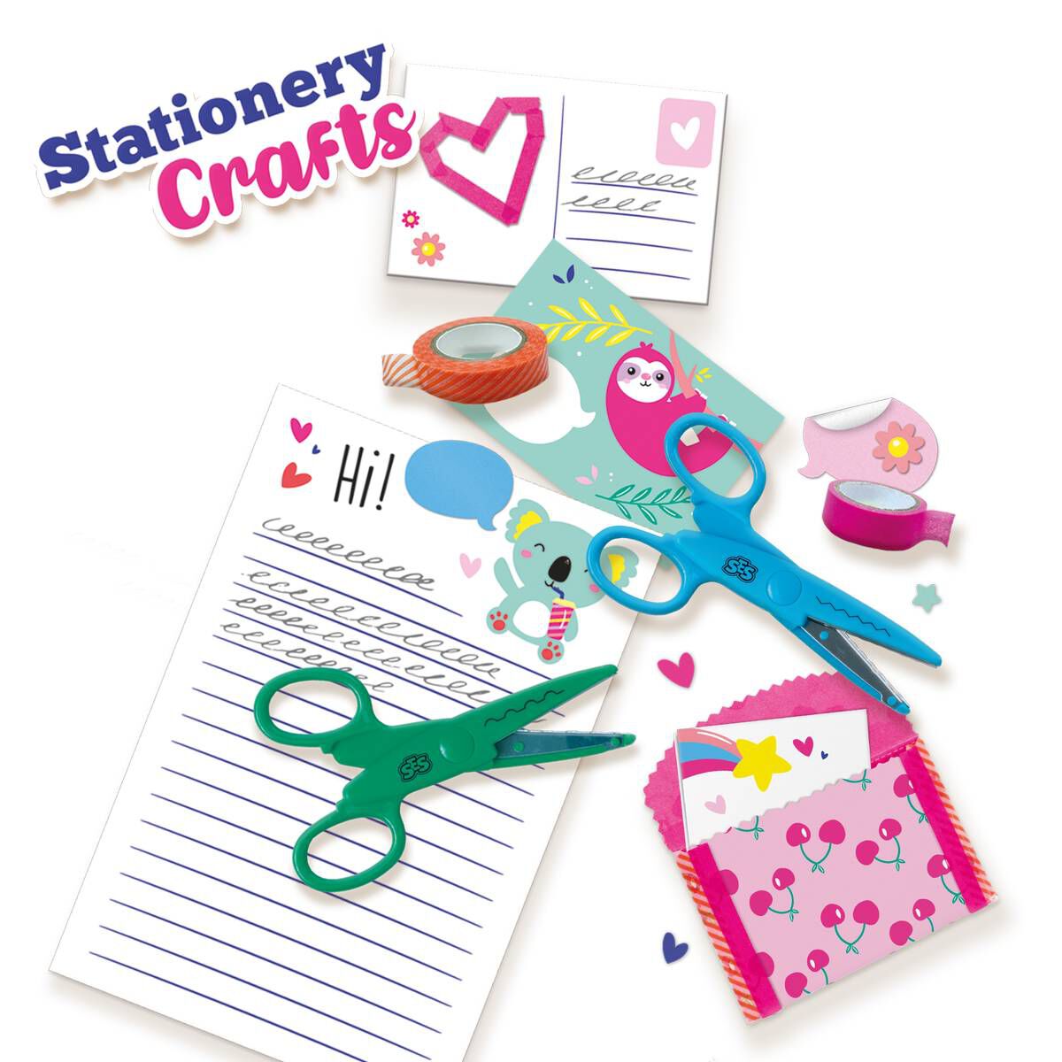 SES Creative Stationery Crafts Hobbycraft