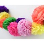 How to Make Tissue Paper Pom Poms image number 1