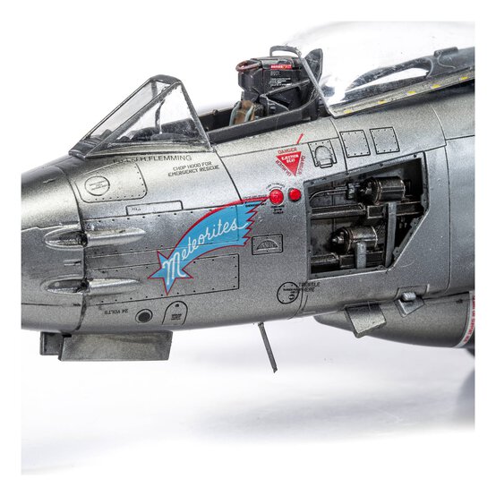 Airfix Gloster Meteor F.8 Model Kit 1:48 image number 5