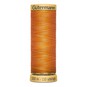 Gutermann Orange Cotton Thread 100m (1576) image number 1