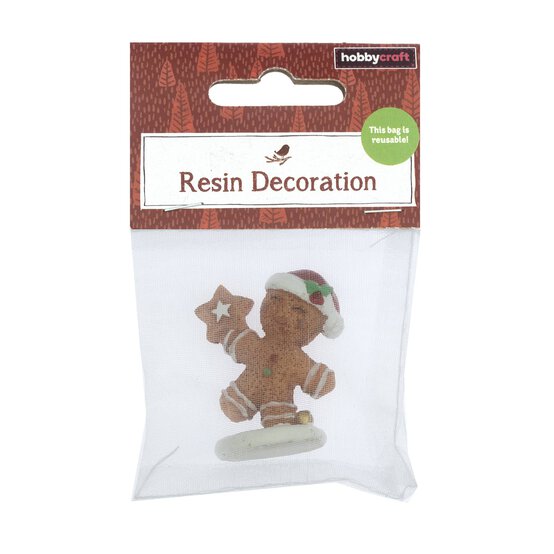 Resin Gingerbread 4cm image number 3