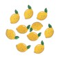 Mini Lemon Iron-On Motifs 10 Pack image number 1