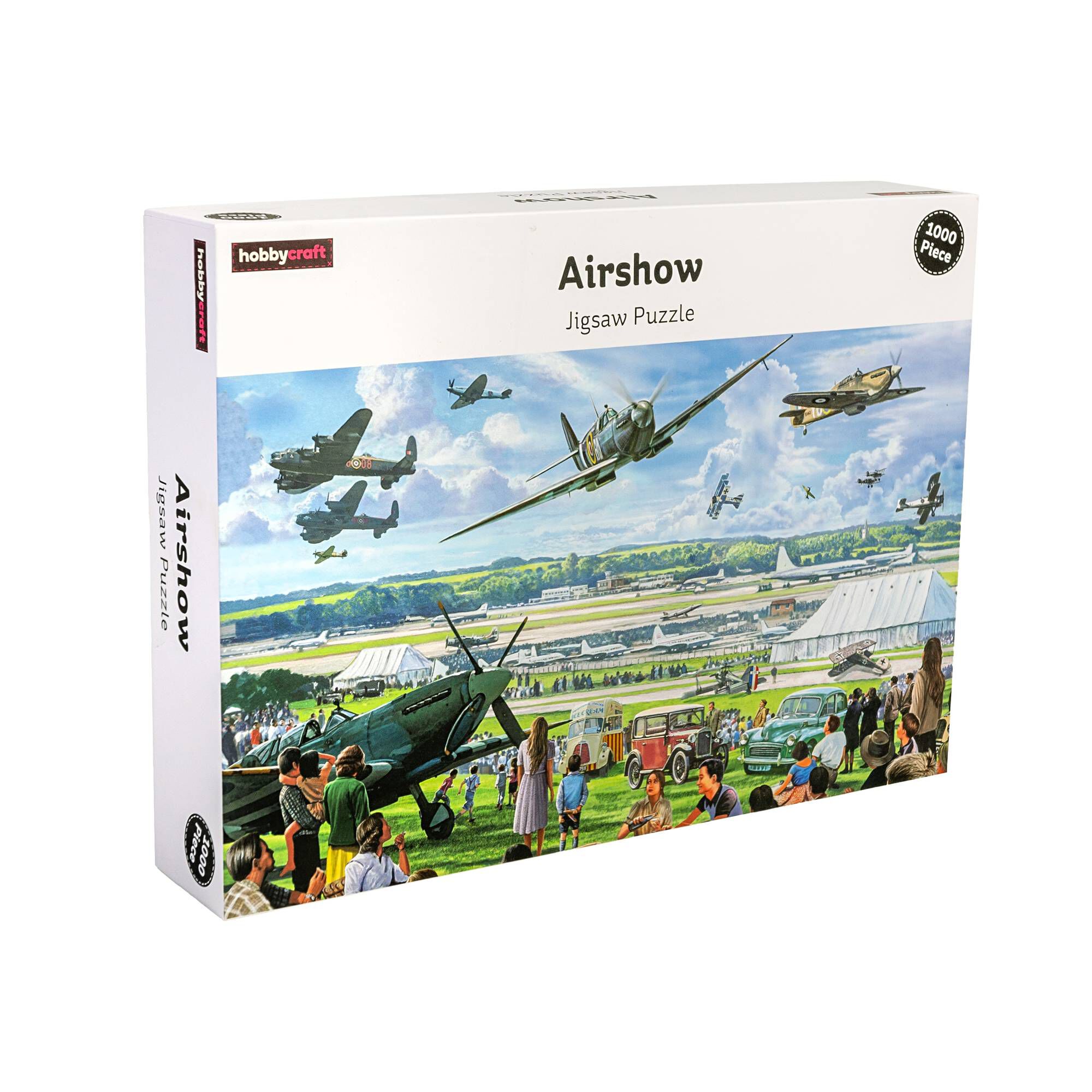 d*3様 エアショー AIR Show 1000ピース ジグソーパズル　HIRO Airshow Jigsaw Puzzle 1000 Pieces | Hobbycraft