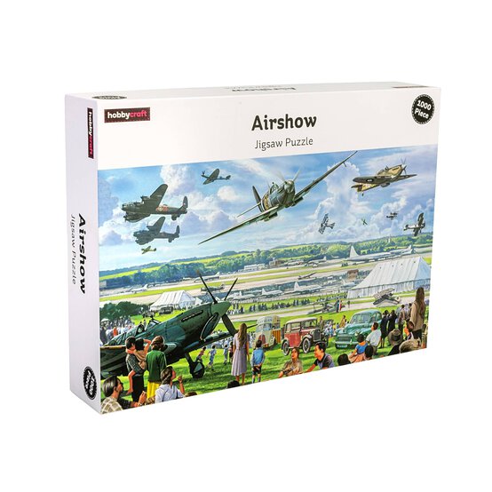 Airshow Jigsaw Puzzle 1000 Pieces image number 1