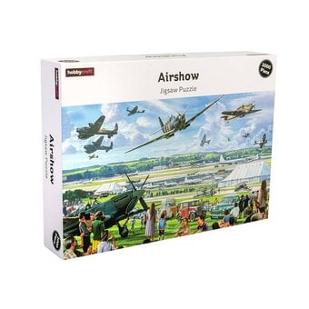 Airshow Jigsaw Puzzle 1000 Pieces