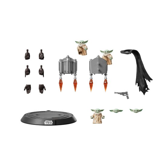 Star Wars: The Mandalorian Champion Class 05 Din Djarin & Grogu Model Kit image number 6