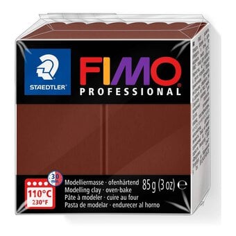 Fimo Professional Chocolate Modelling Clay 85g