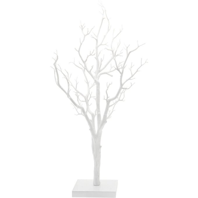 Decorative White Twig Tree 76cm image number 1