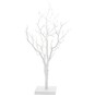 Decorative White Twig Tree 76cm image number 1
