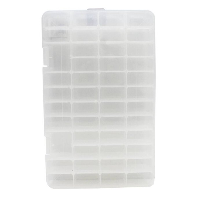 Clear Plastic Storage Box 35.5cm x 22cm image number 1