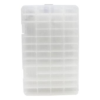 Clear Plastic Storage Box 35.5cm x 22cm